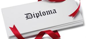 VETERAN HERBERT MAAGER RECEIVES WILD ROSE HIGH SCHOOL DIPLOMA