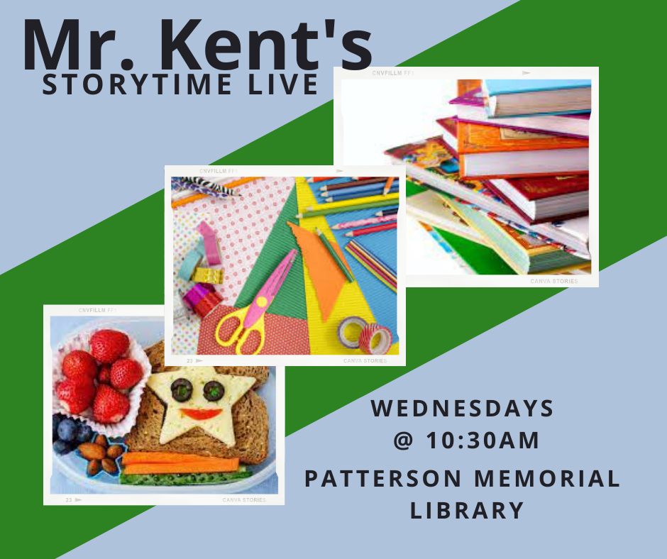 Patterson Memorial Library Storytime