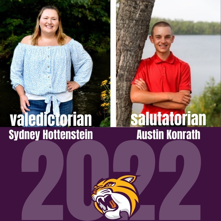 2022 Valedictorian and Salutatorian