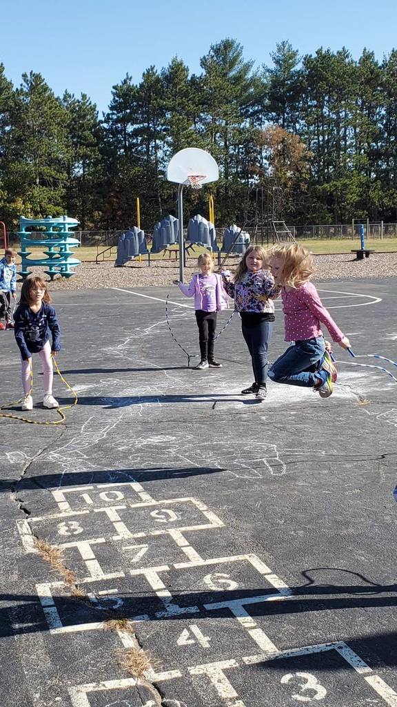 #WildRoseWildcats Jumping Rope!