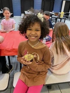Third grade kindness rocks