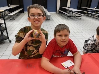 Third grade kindness rocks