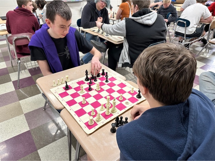 Chess during CATS time 