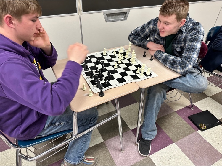 Chess during CATS time 